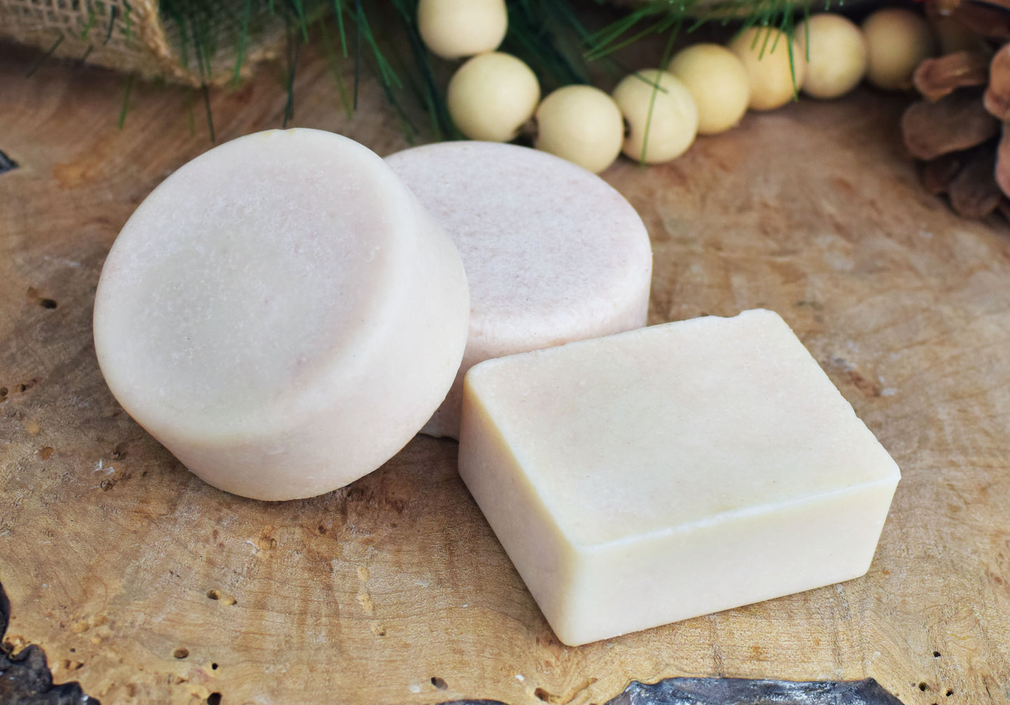 Pink Himalayan Salt Scrub Bar