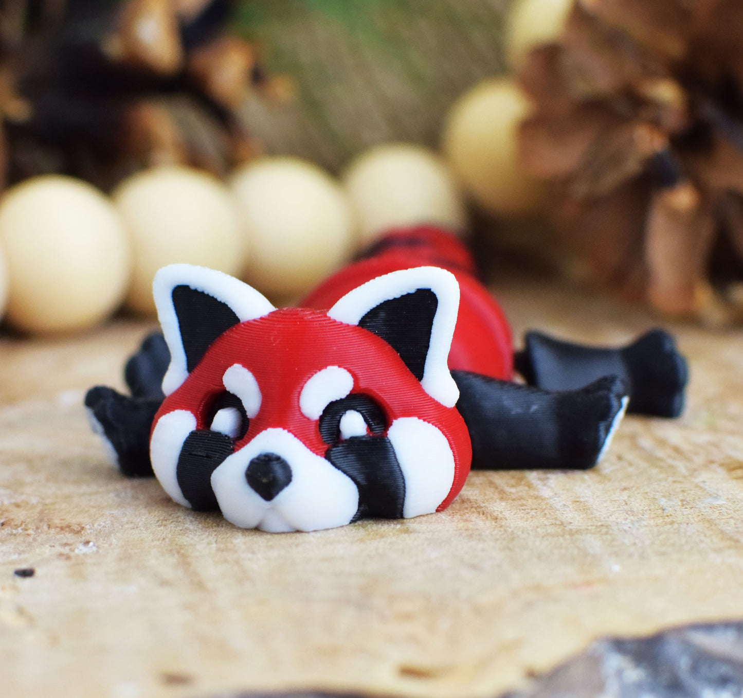 3D Printed Red Panda