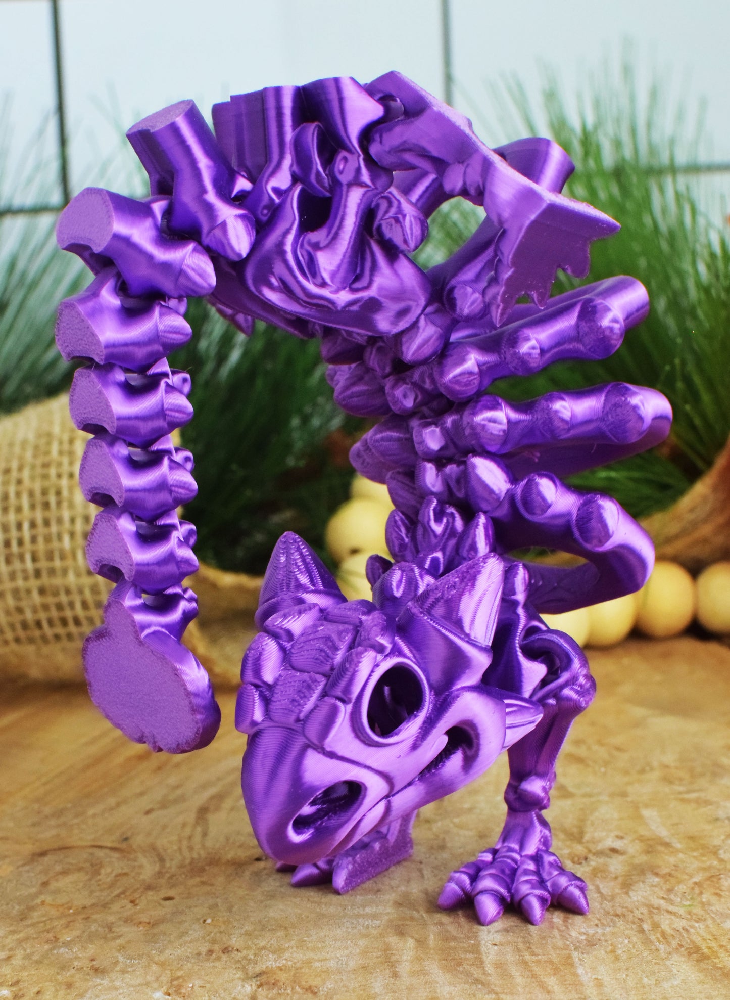 3D Printed Ankylosaur Skeleton