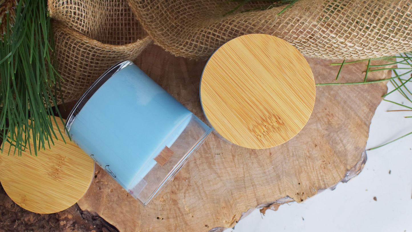 Blitzen's Breath Candle