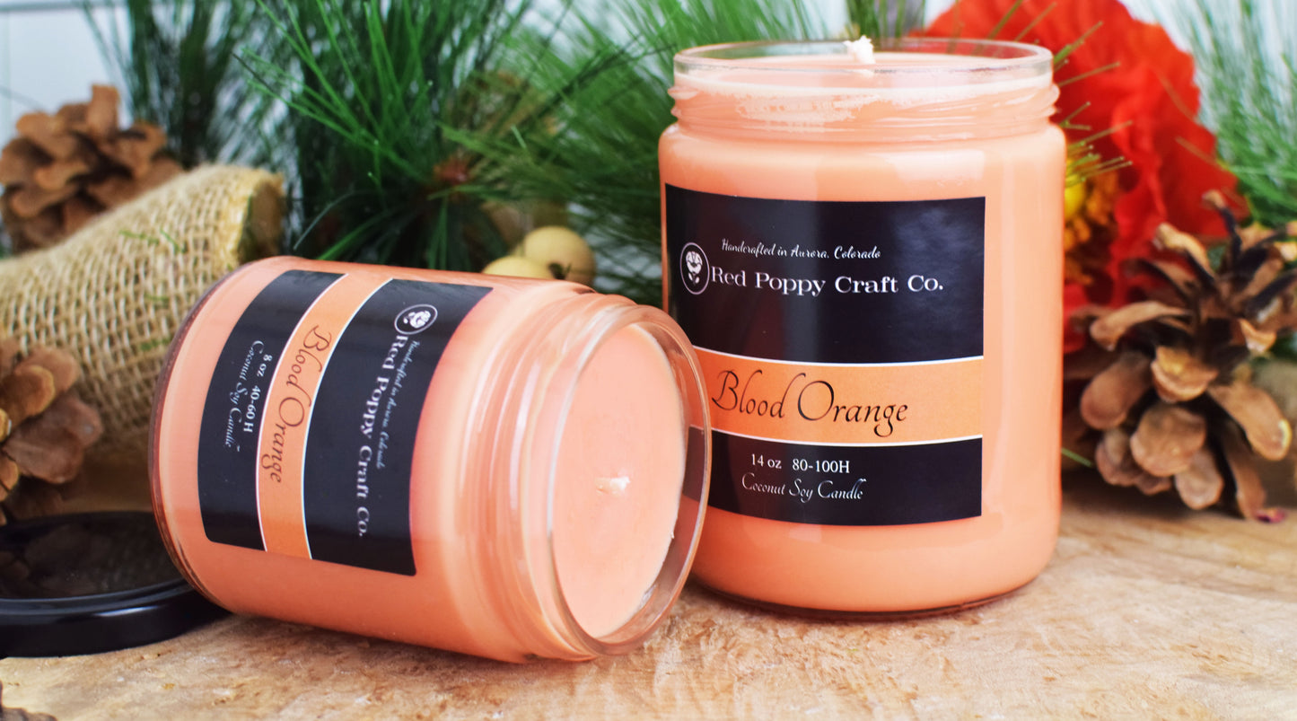 Blood Orange Candle