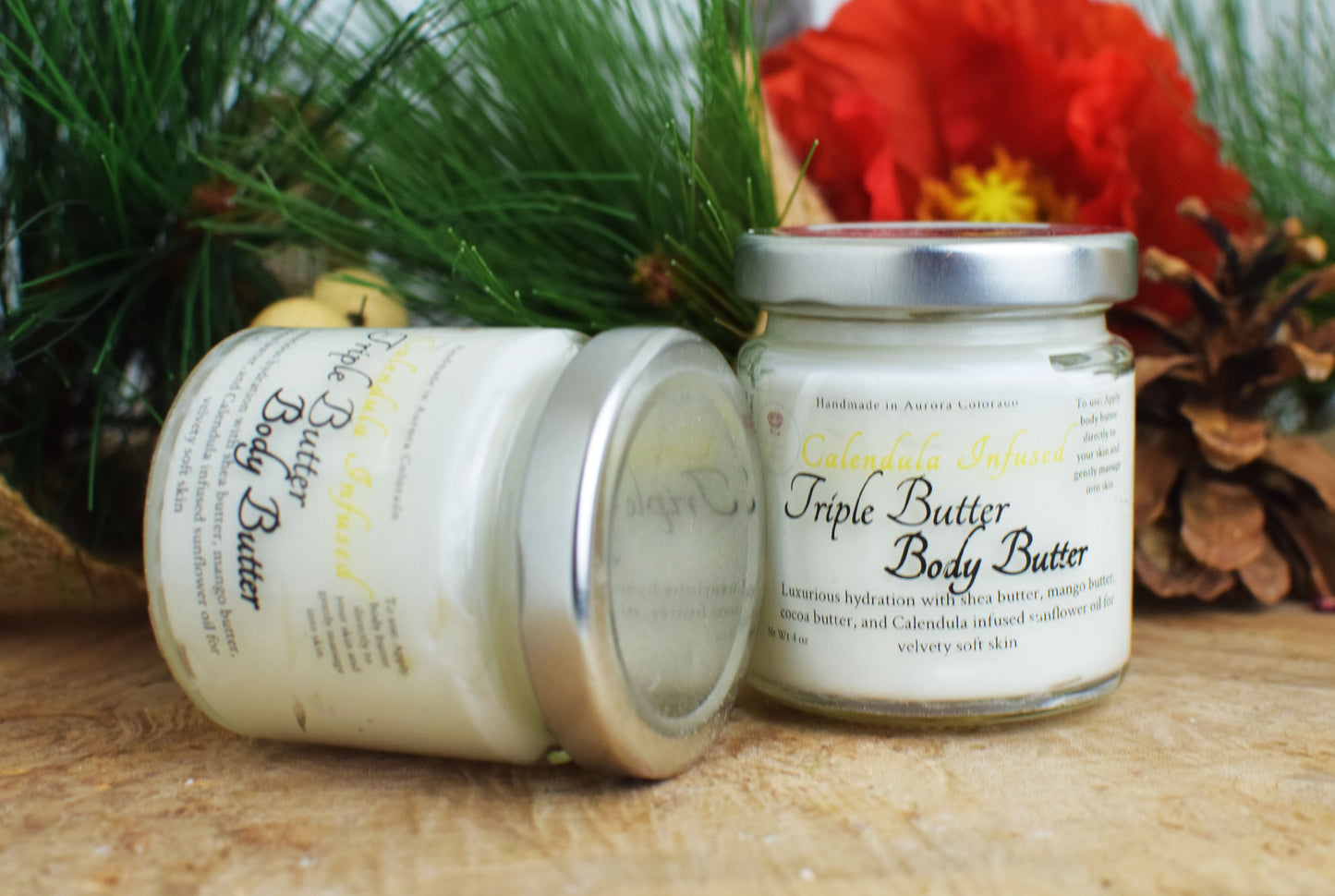 Calendula Infused Triple Butter Body Butter