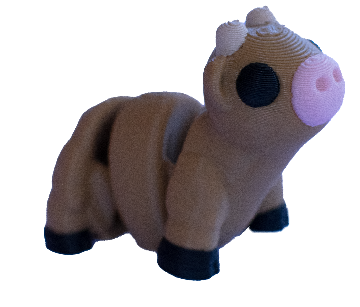 3D Printed Micro Farm Animals
