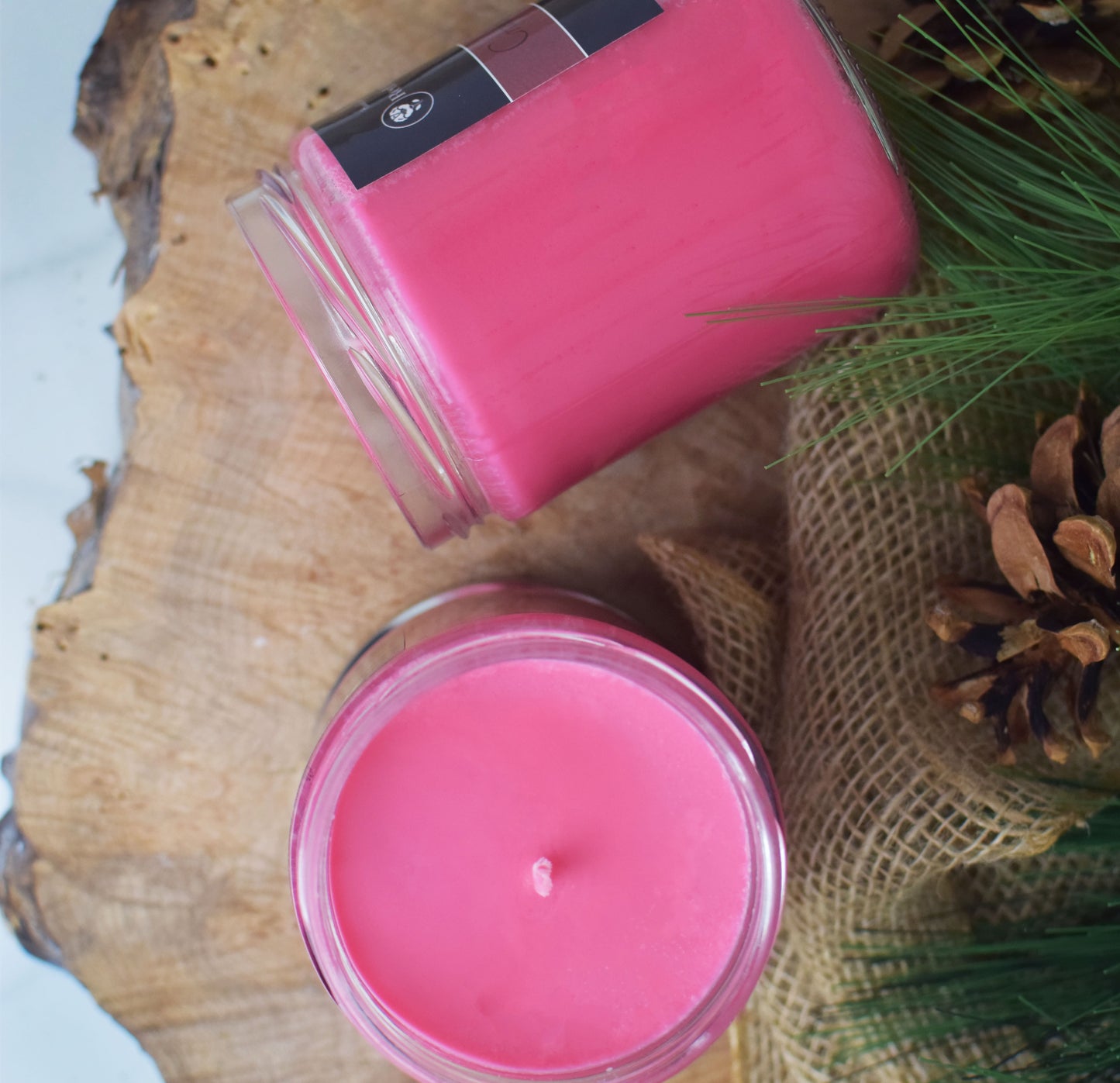 Cranberry Prosecco Hand Poured Candle