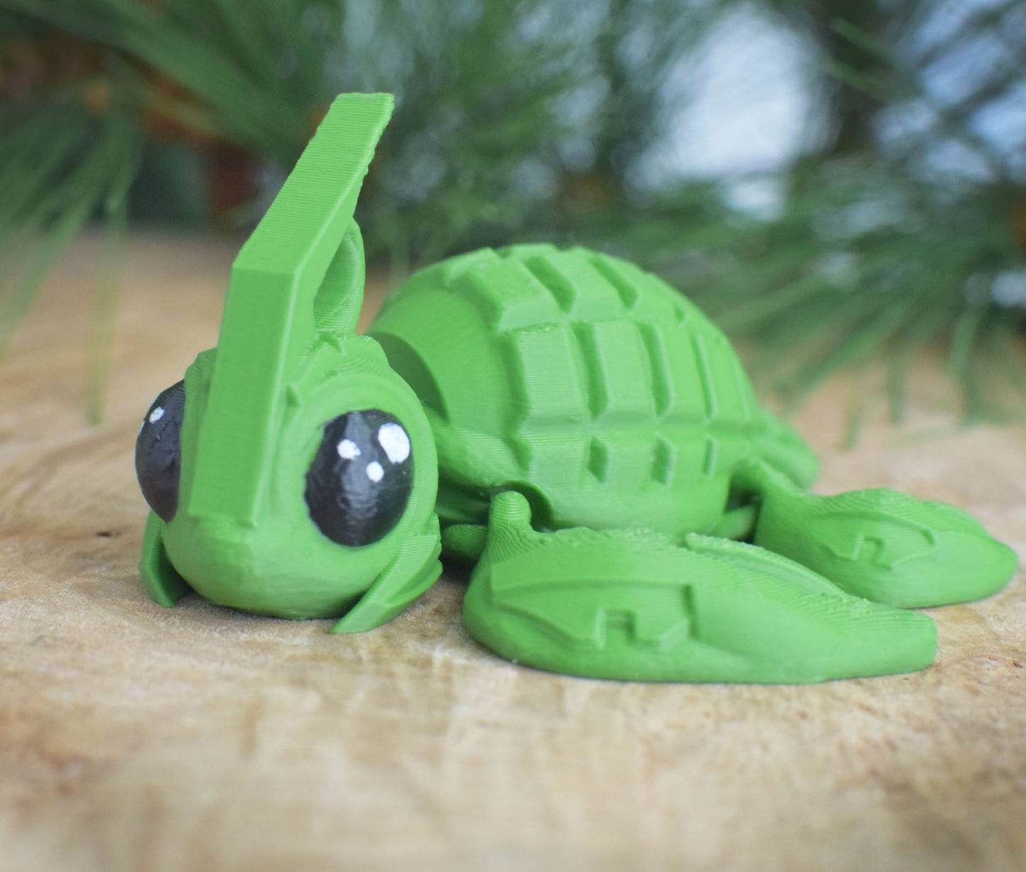 3D Printed Grenurtle