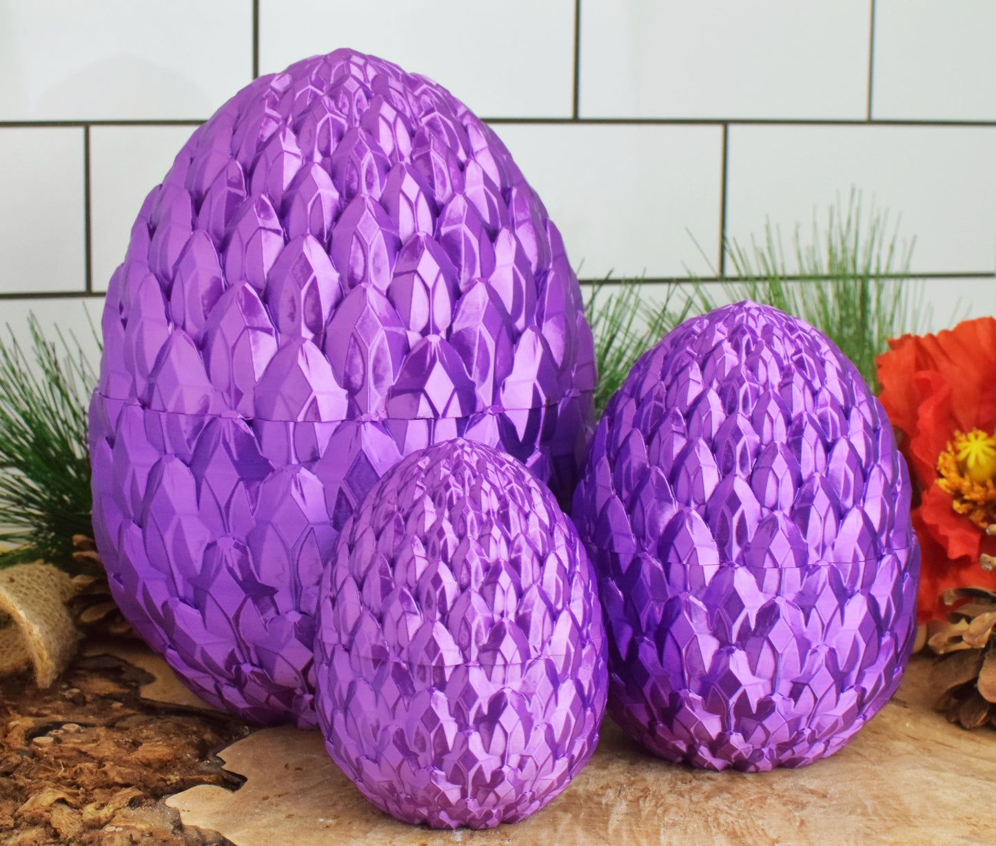 3D Printed Mystery Dragon Egg