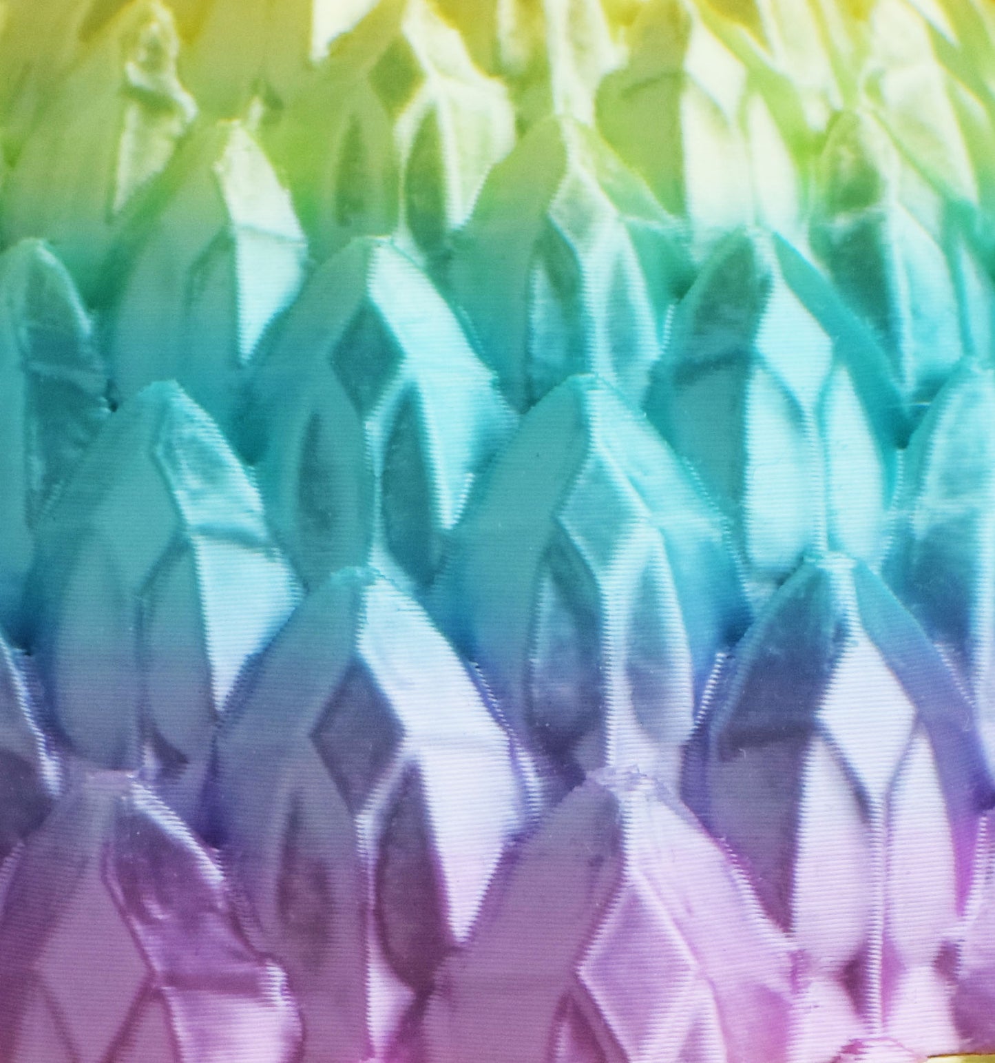 3D Printed Gemstone Dragon