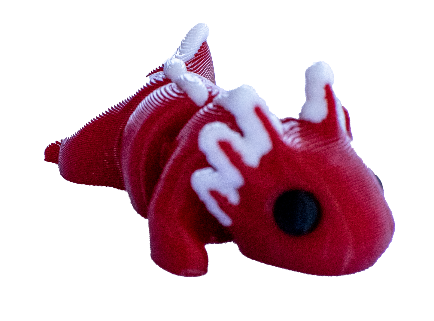 3D Printed Micro Axolotl
