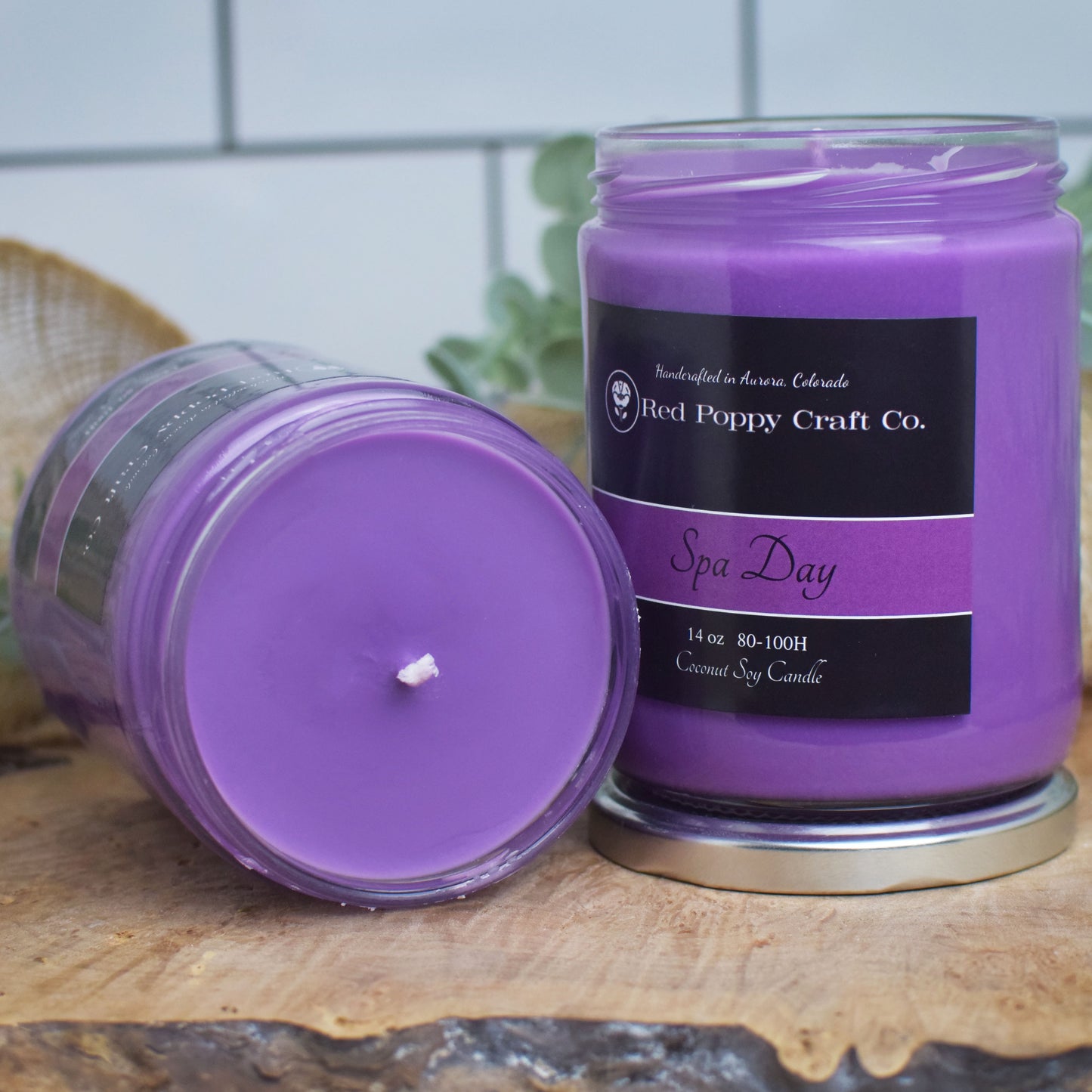 Spa Day Hand Poured Candle