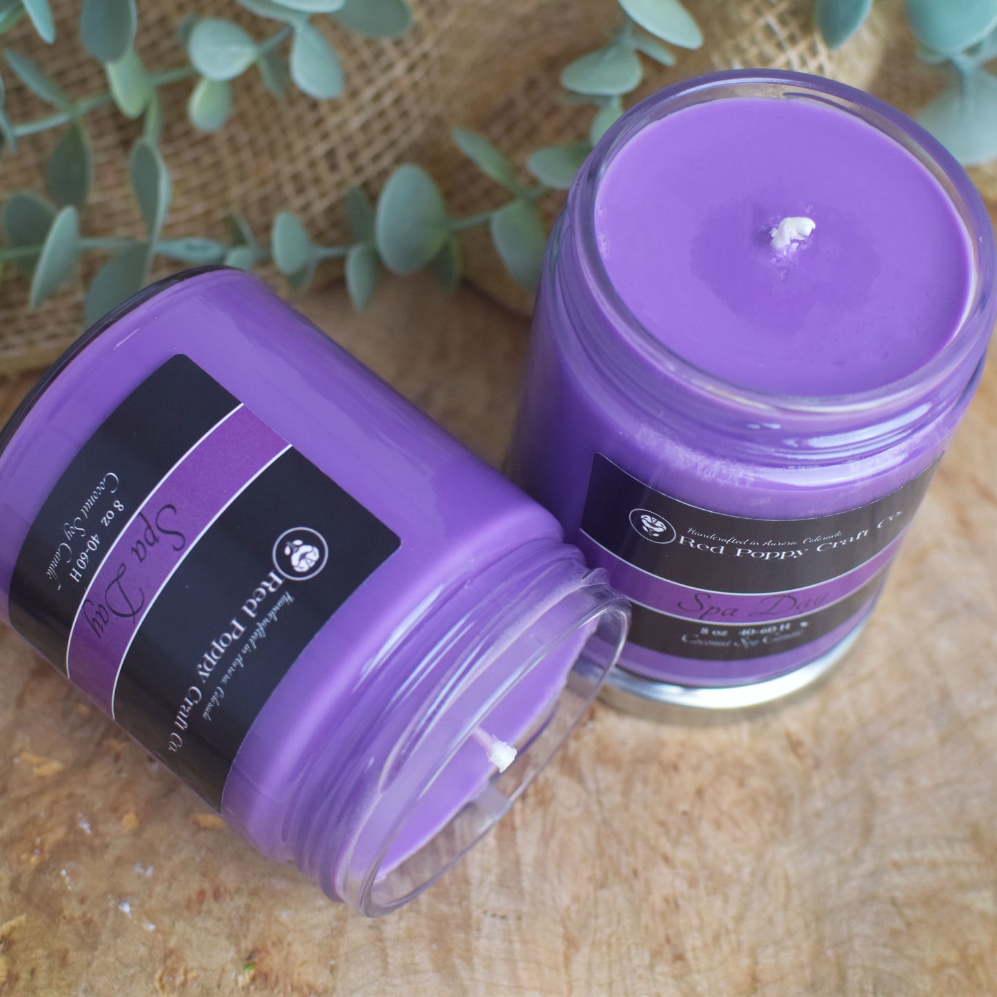 Spa Day Hand Poured Candle