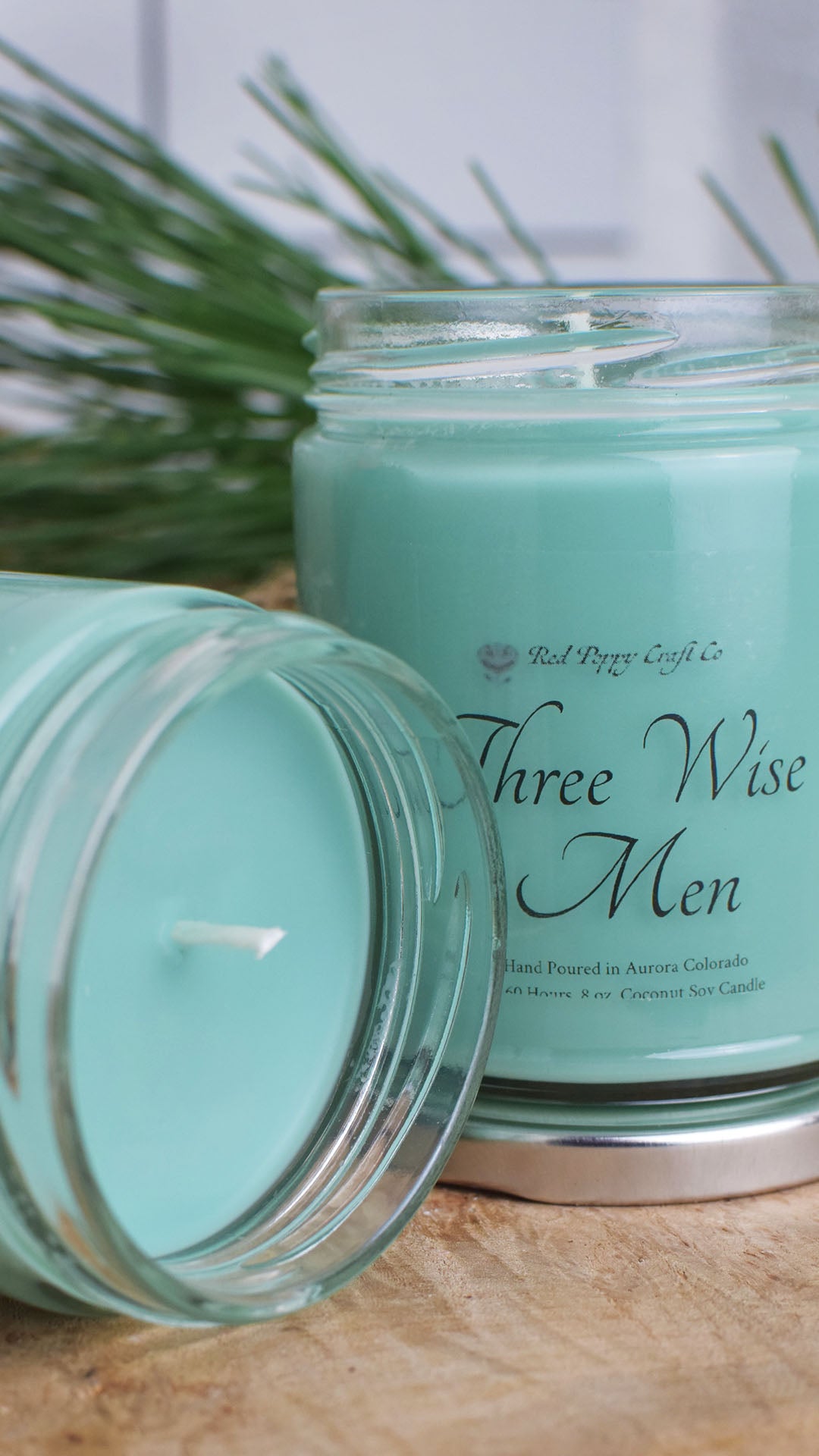 Three Wise Men Candle
