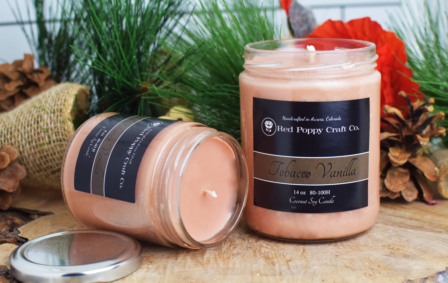 Tobacco Vanilla Candle