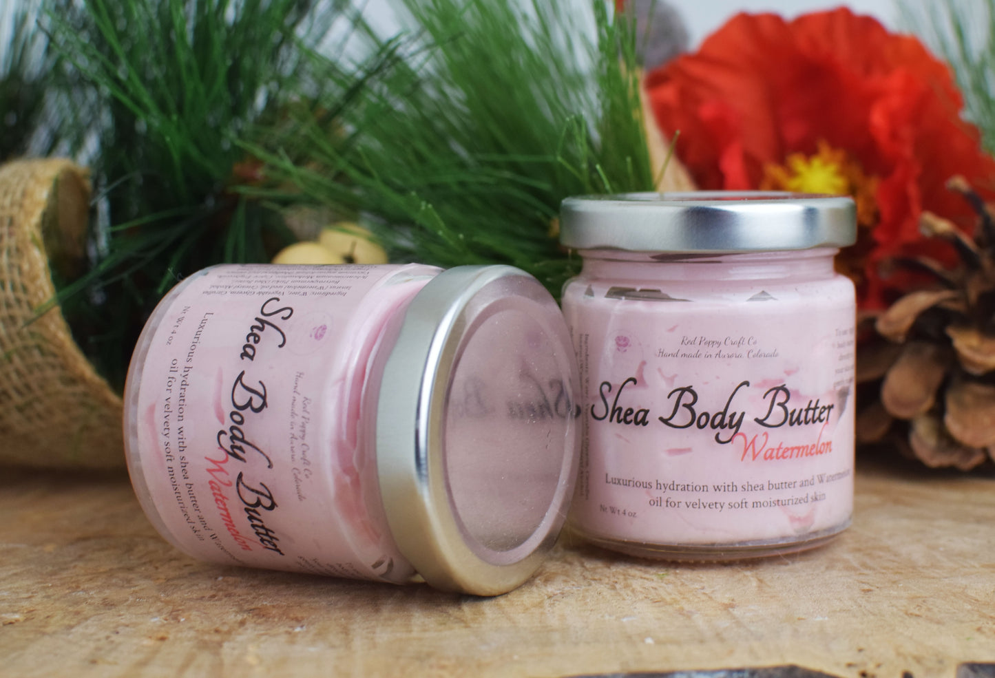 Watermelon Shea Body Butter