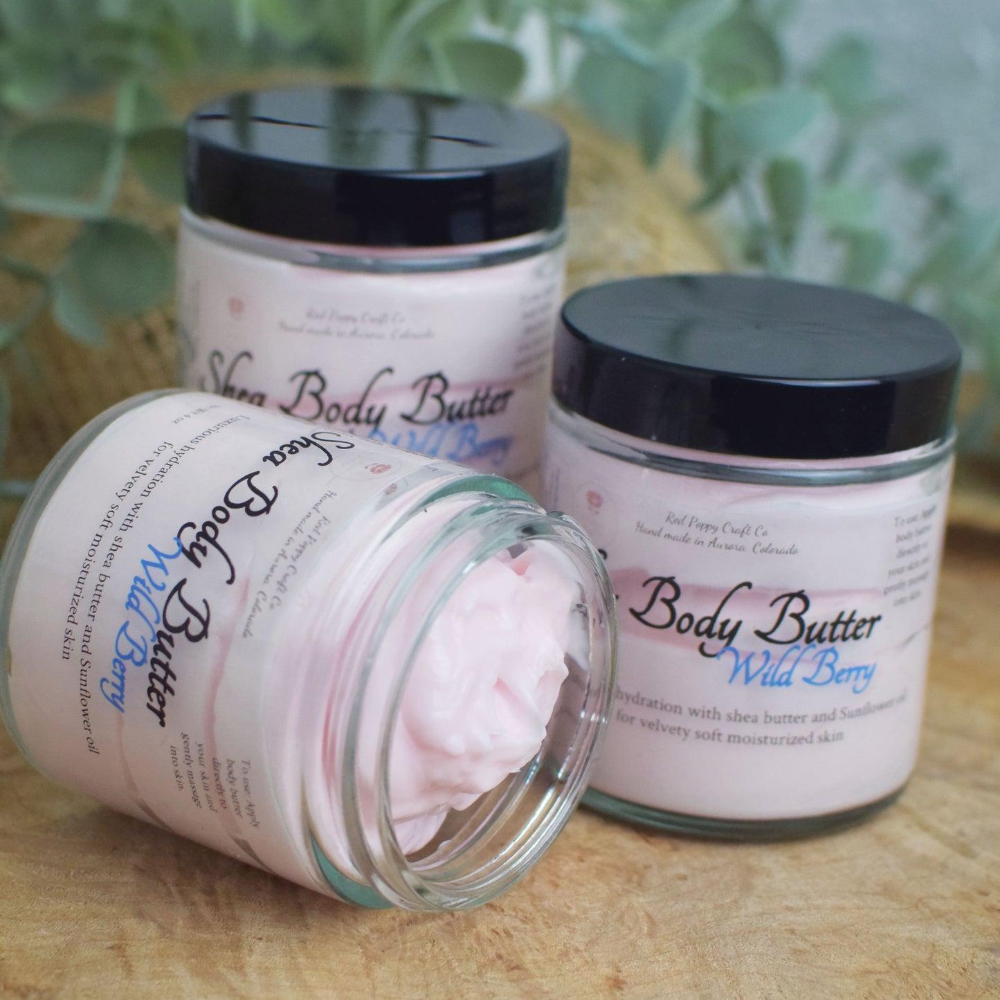 Wild Berry Shea Body Butter