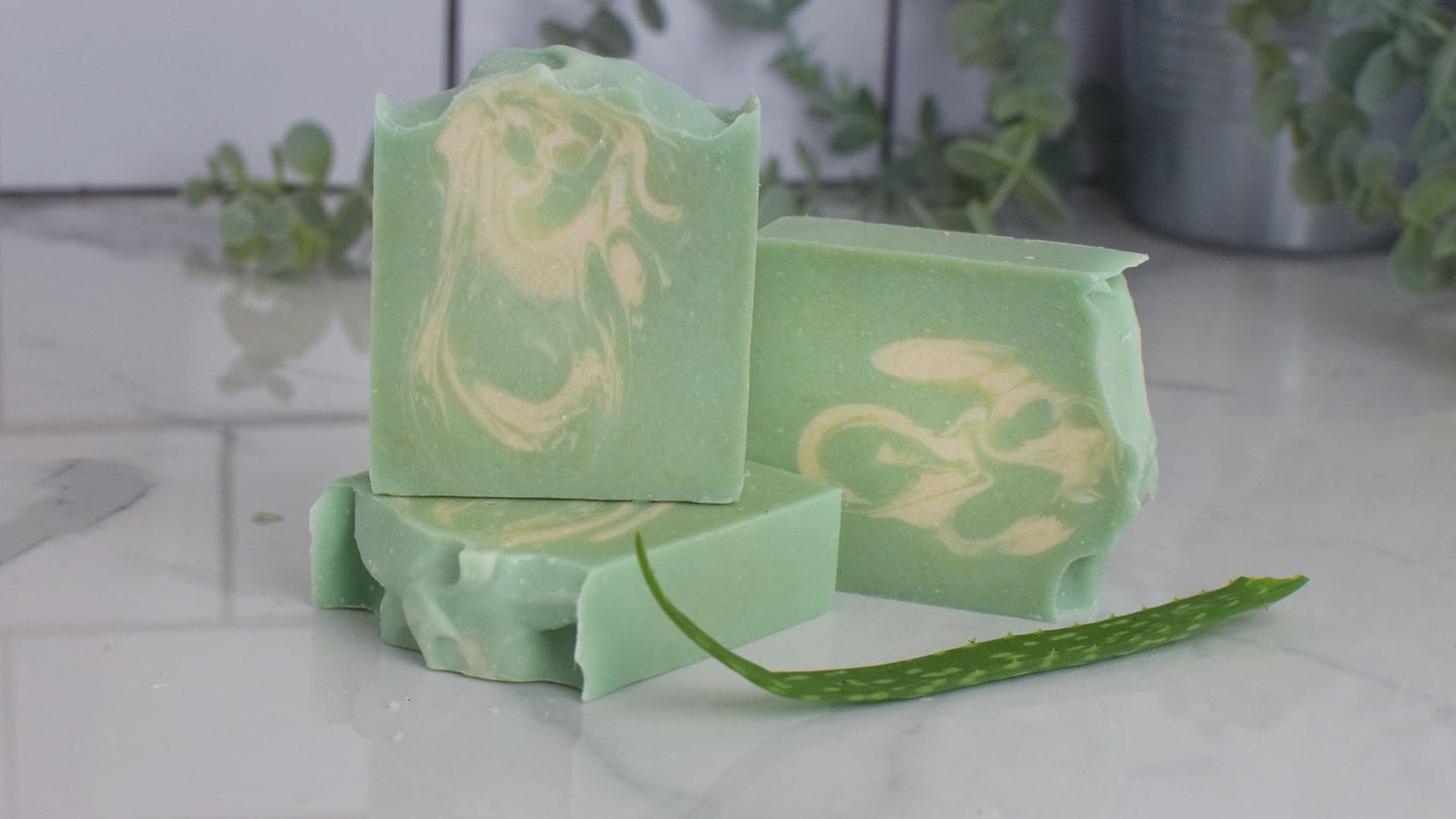 Aloe Vera Goat Milk Soap