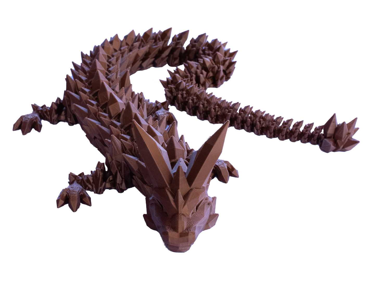 3D Printed Crystal Dragon