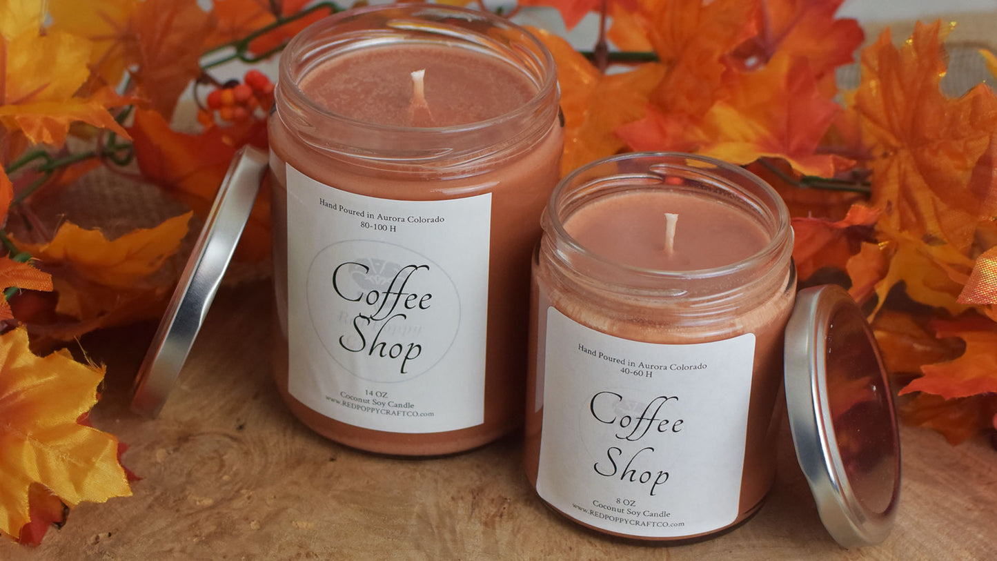Coffee Shop Candle
