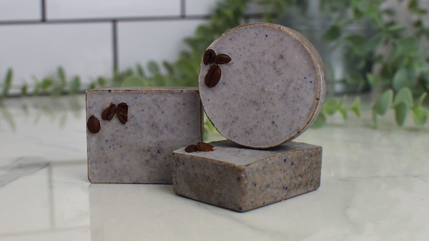 Coffee Scrub bar