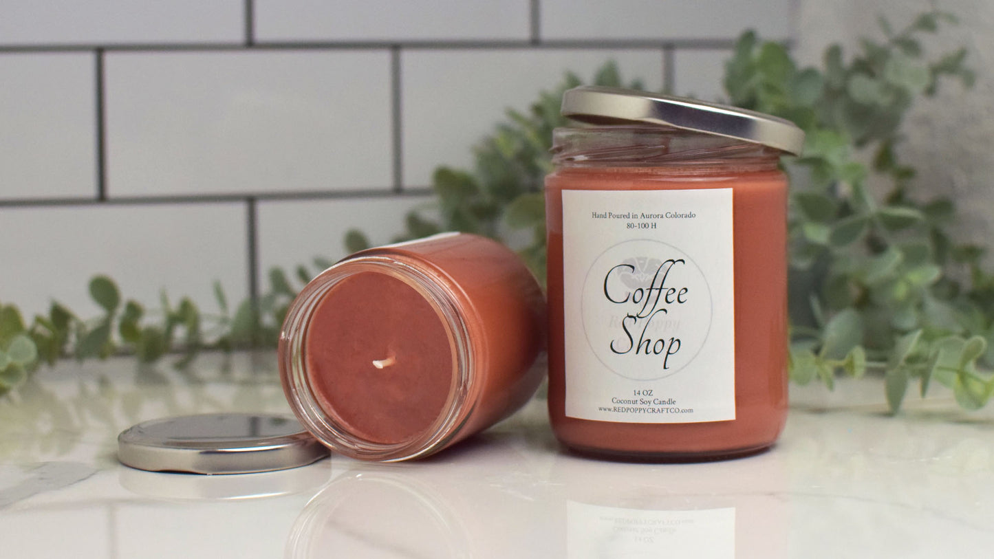 Coffee Shop Candle