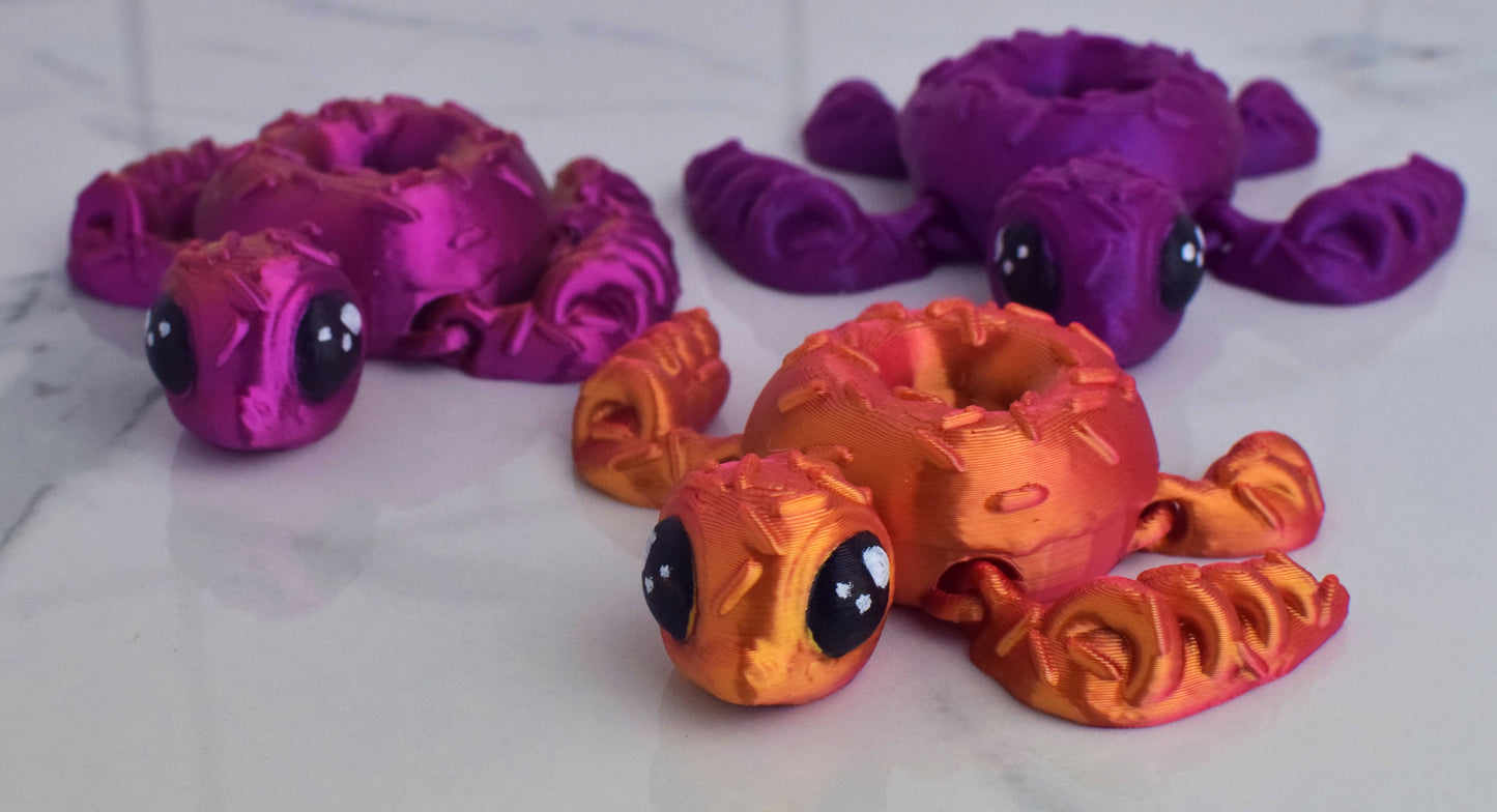 3D Printed Doughnurtle