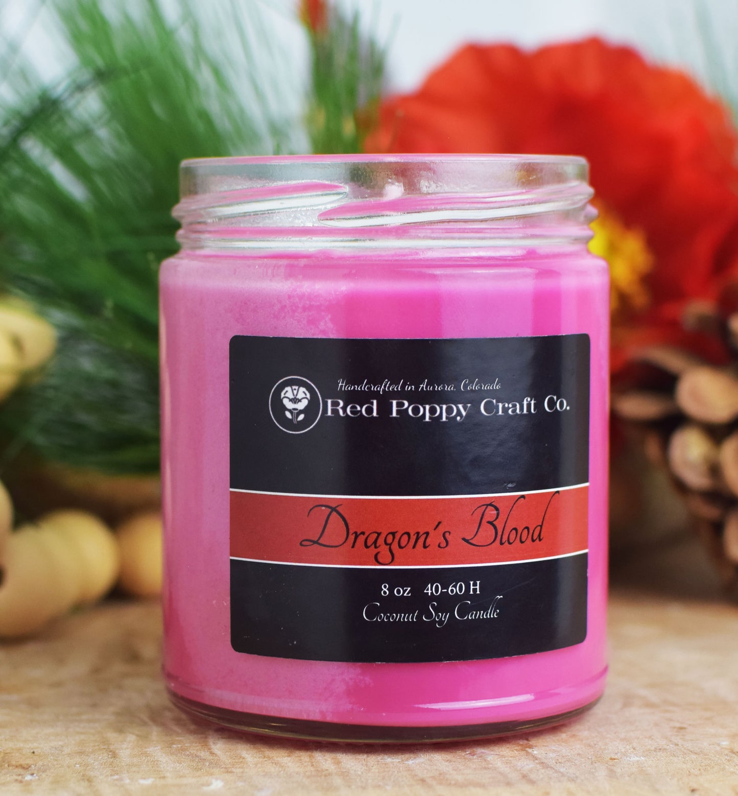 Dragon's Blood Candle