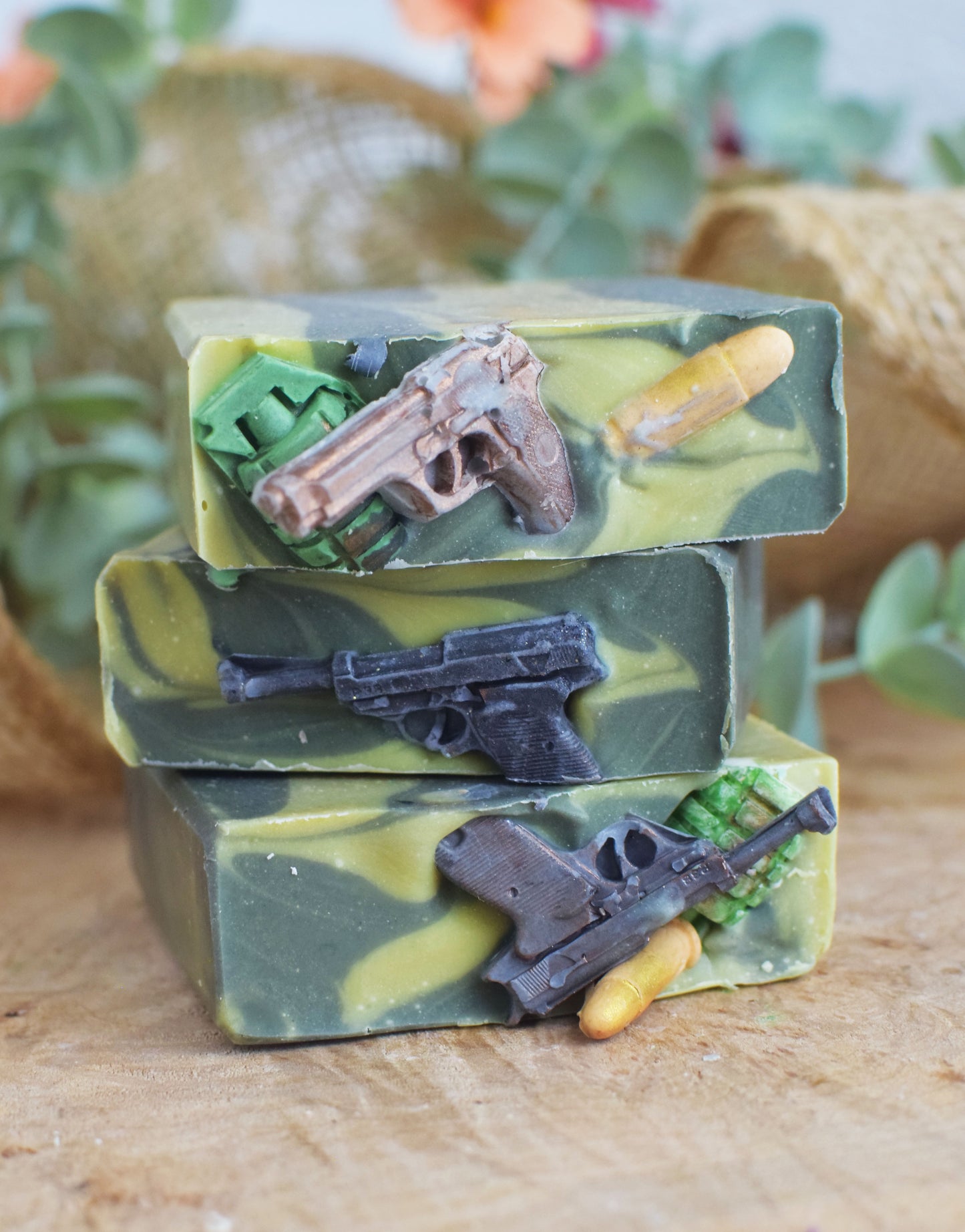 Gunpowder Goat Milk Soap