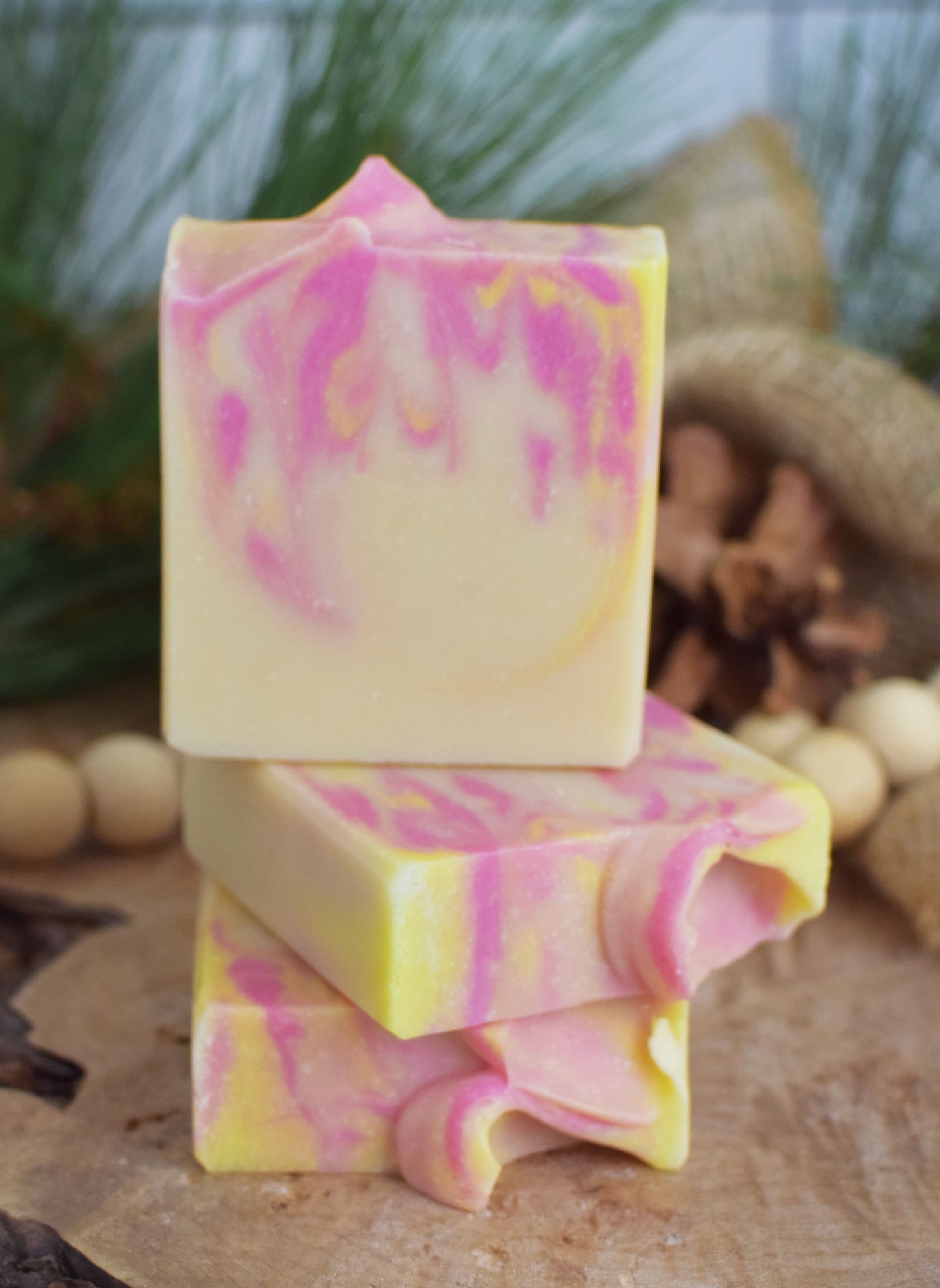 Honeysuckle Soap