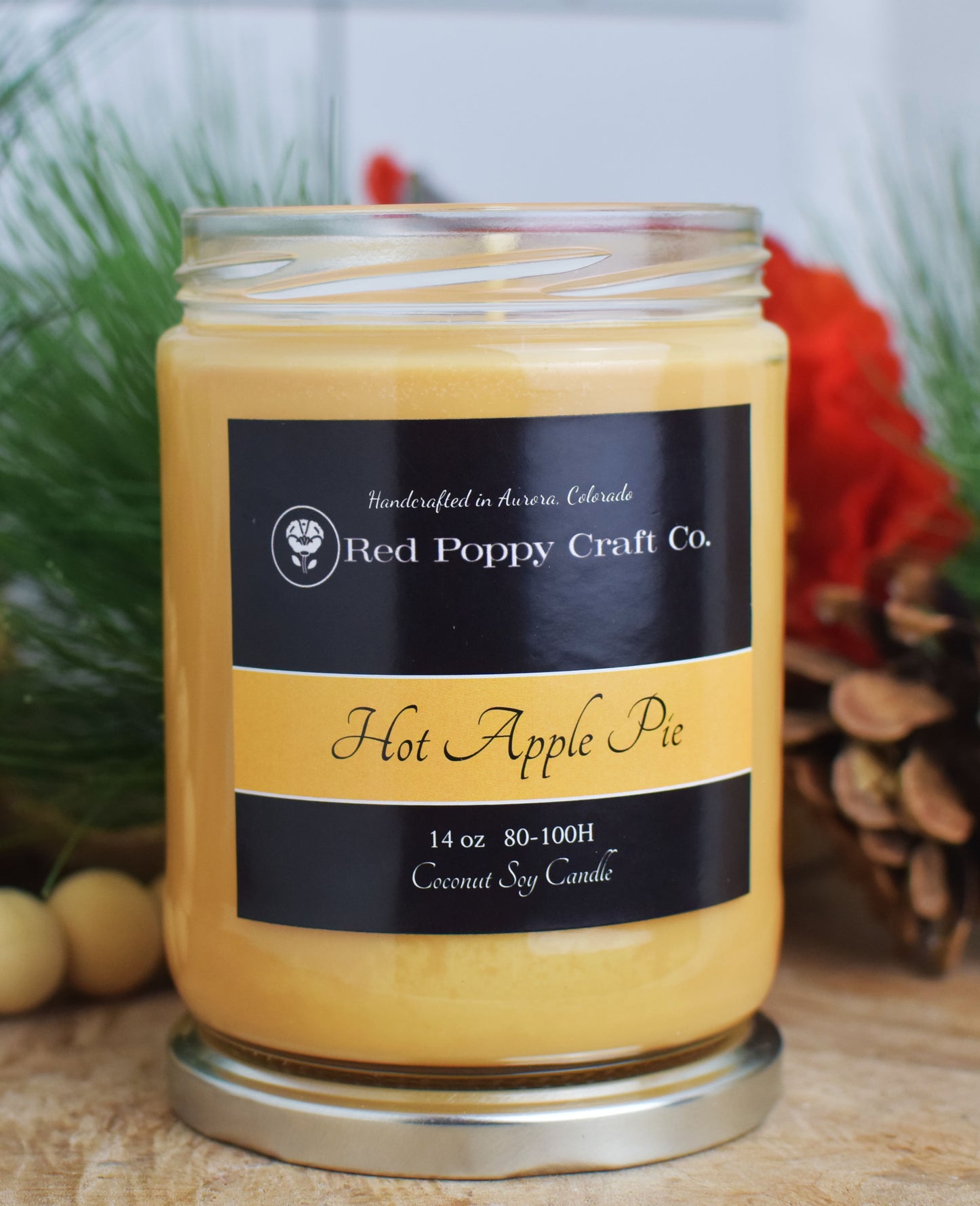 Hot Apple Pie Candle