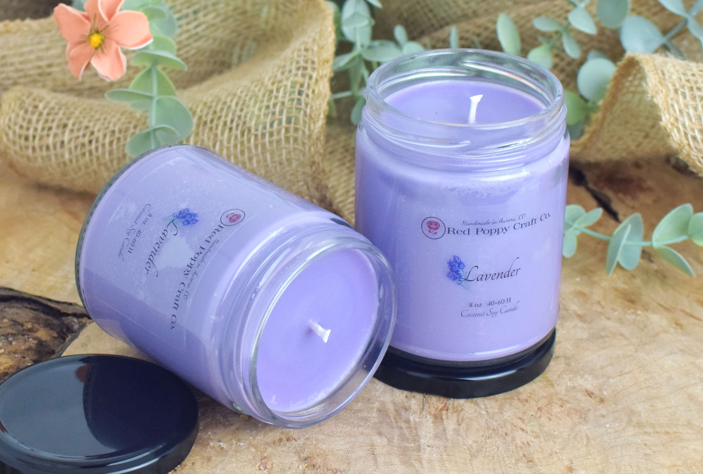 Lavender Candle