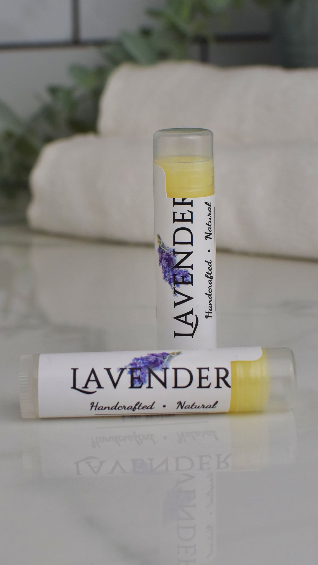 Lavender Lip Balm