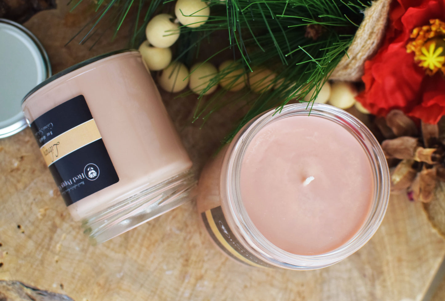 Library Candle