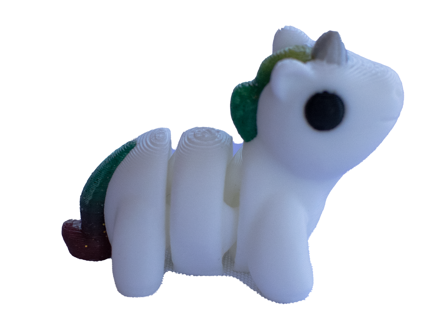 3D Printed Micro Unicorn