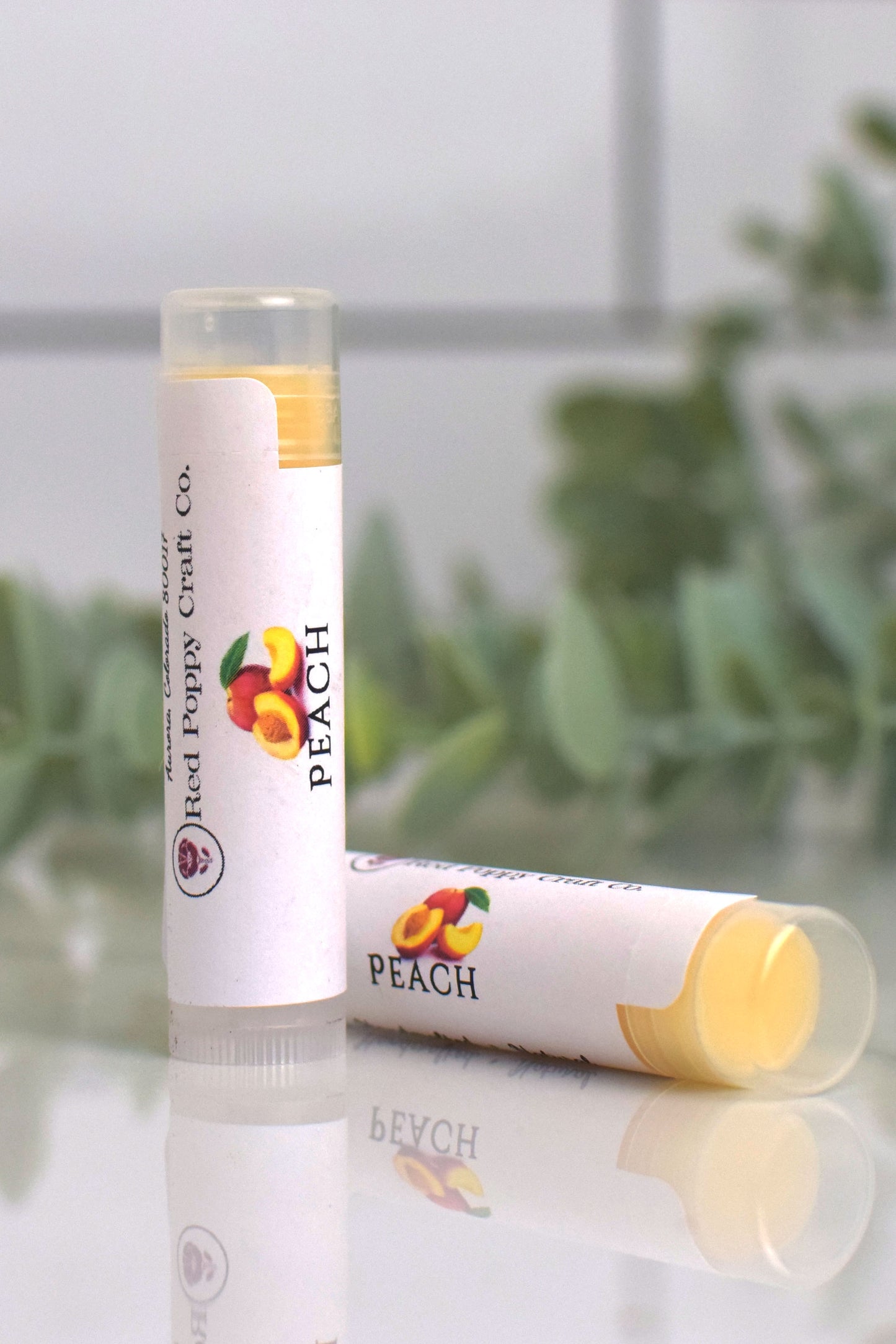 Peach Lip Balm