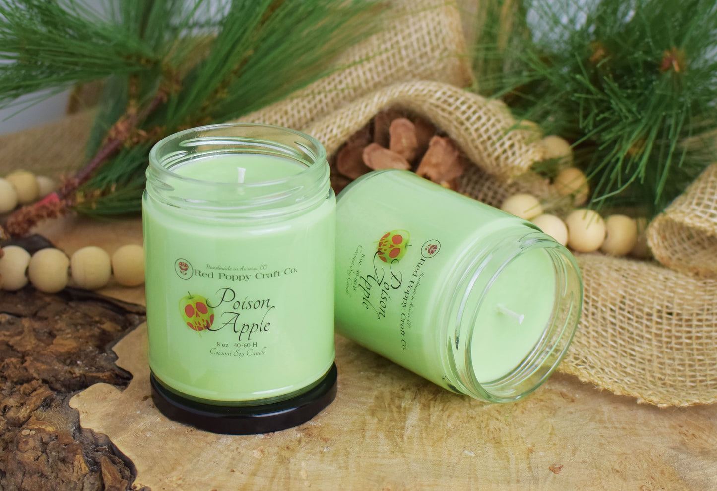 Poison Apple Candle