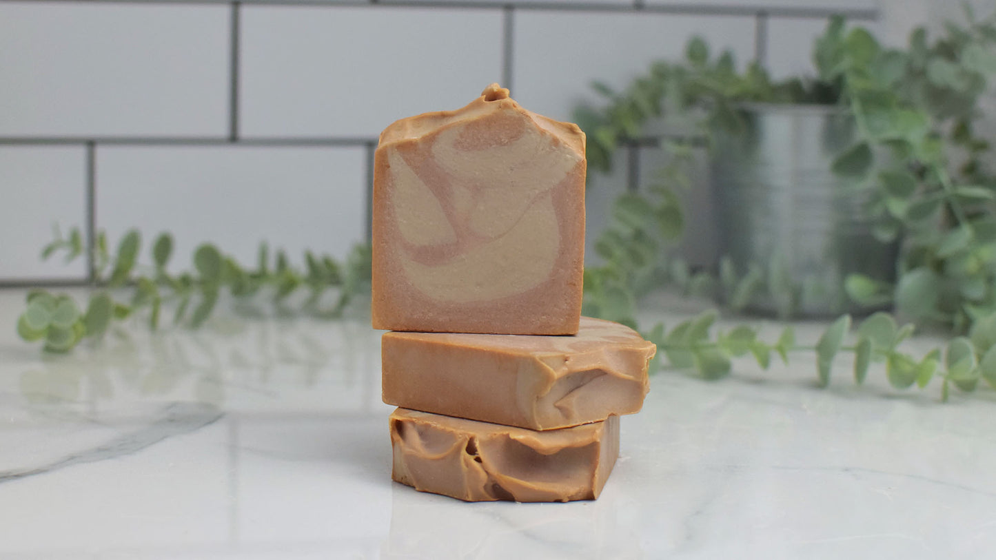 Sandalwood Vanilla Soap