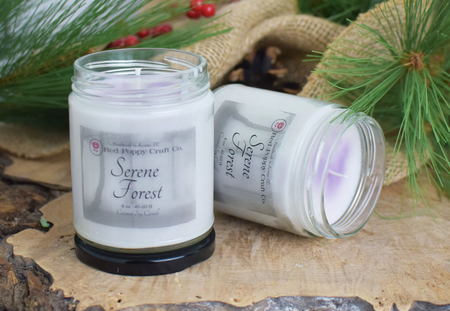 Serene Forest Candle