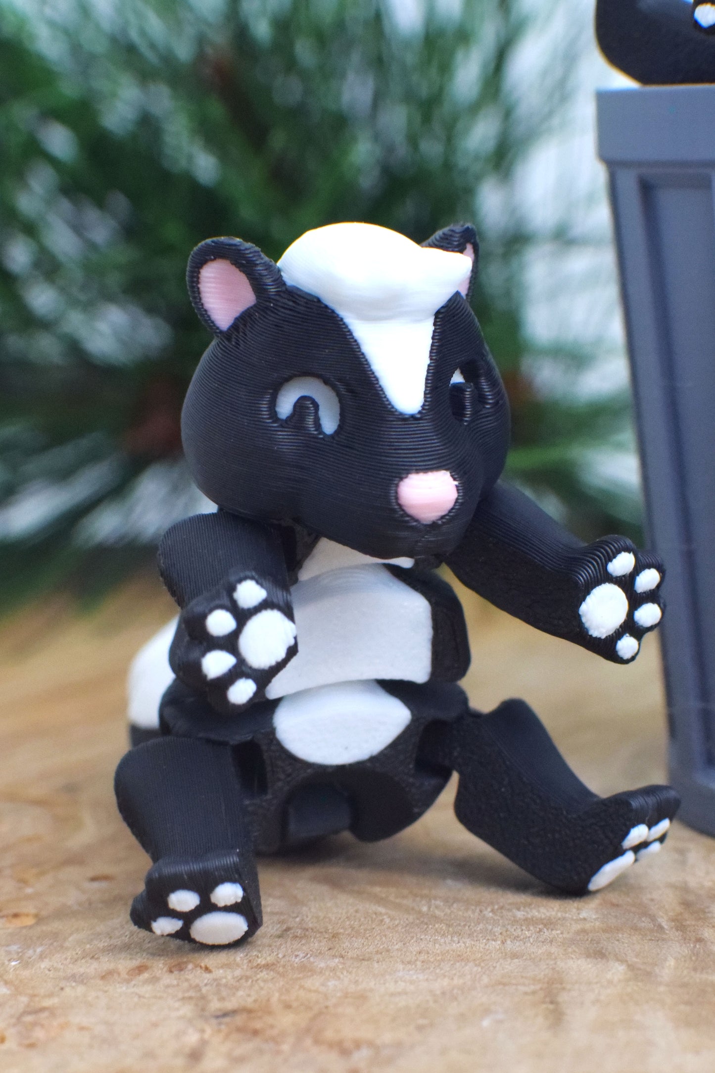 3D Printed Skunk