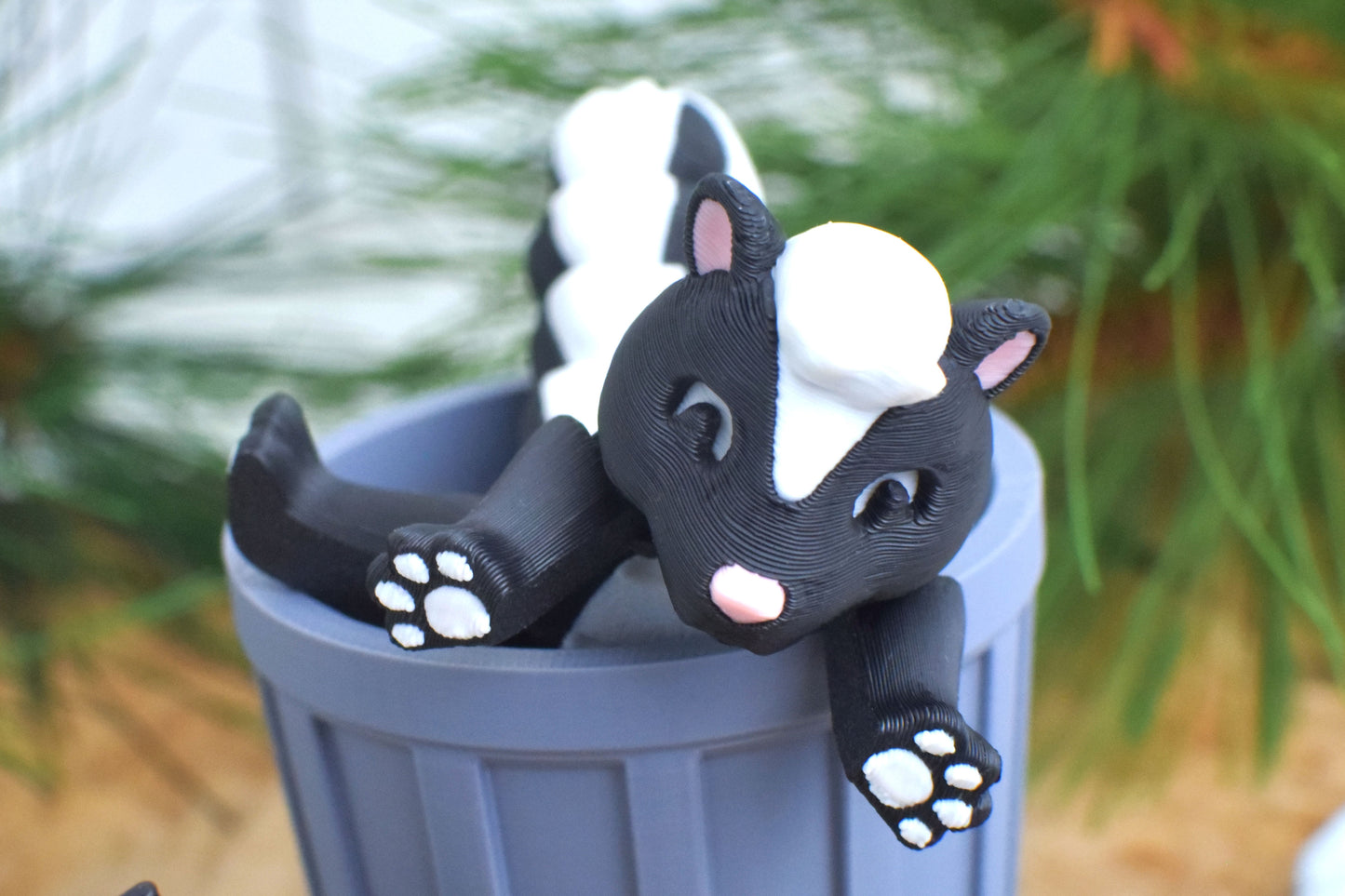 3D Printed Skunk