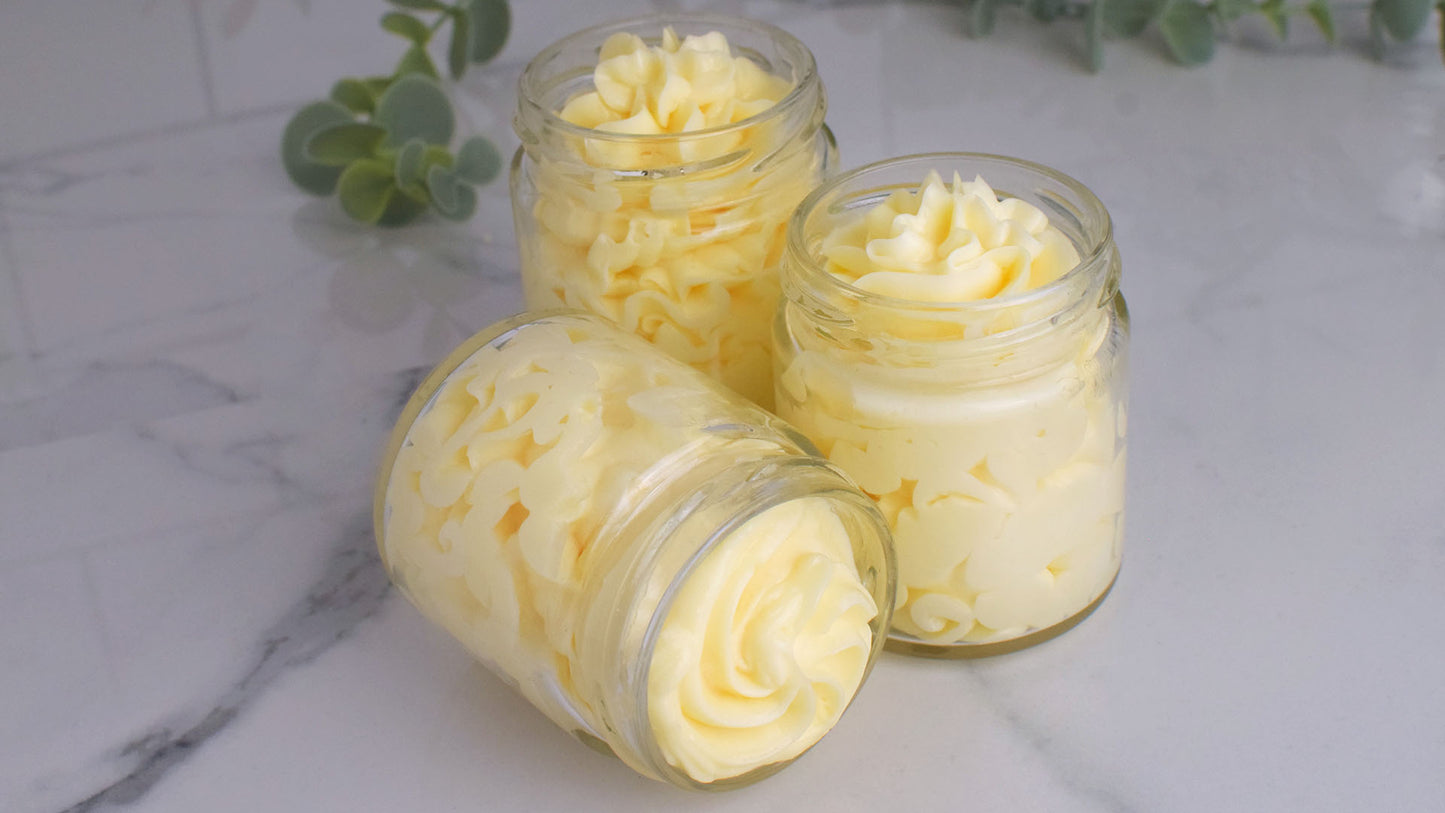 Sunset Orange Body Butter
