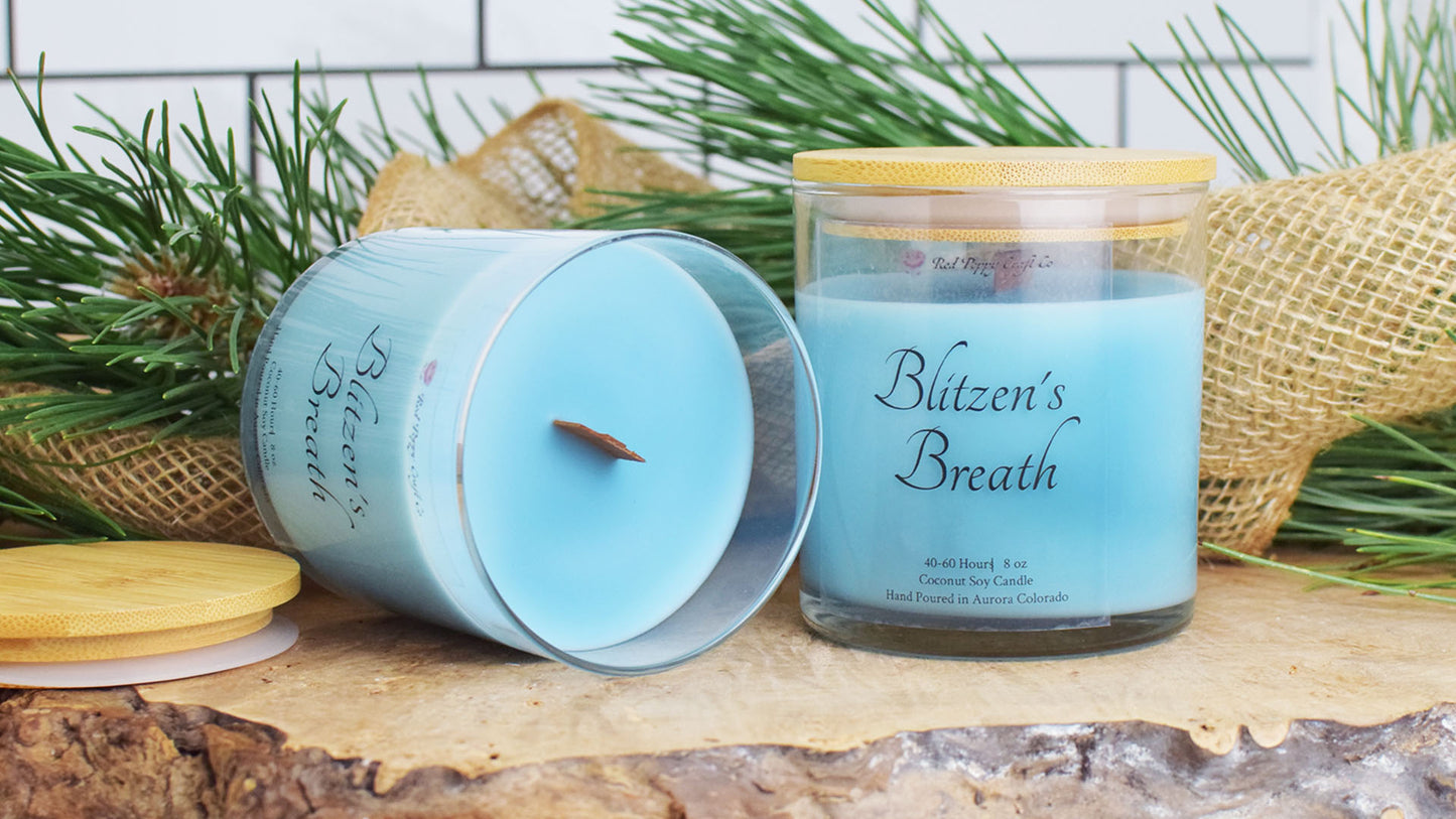 Blitzen's Breath Candle