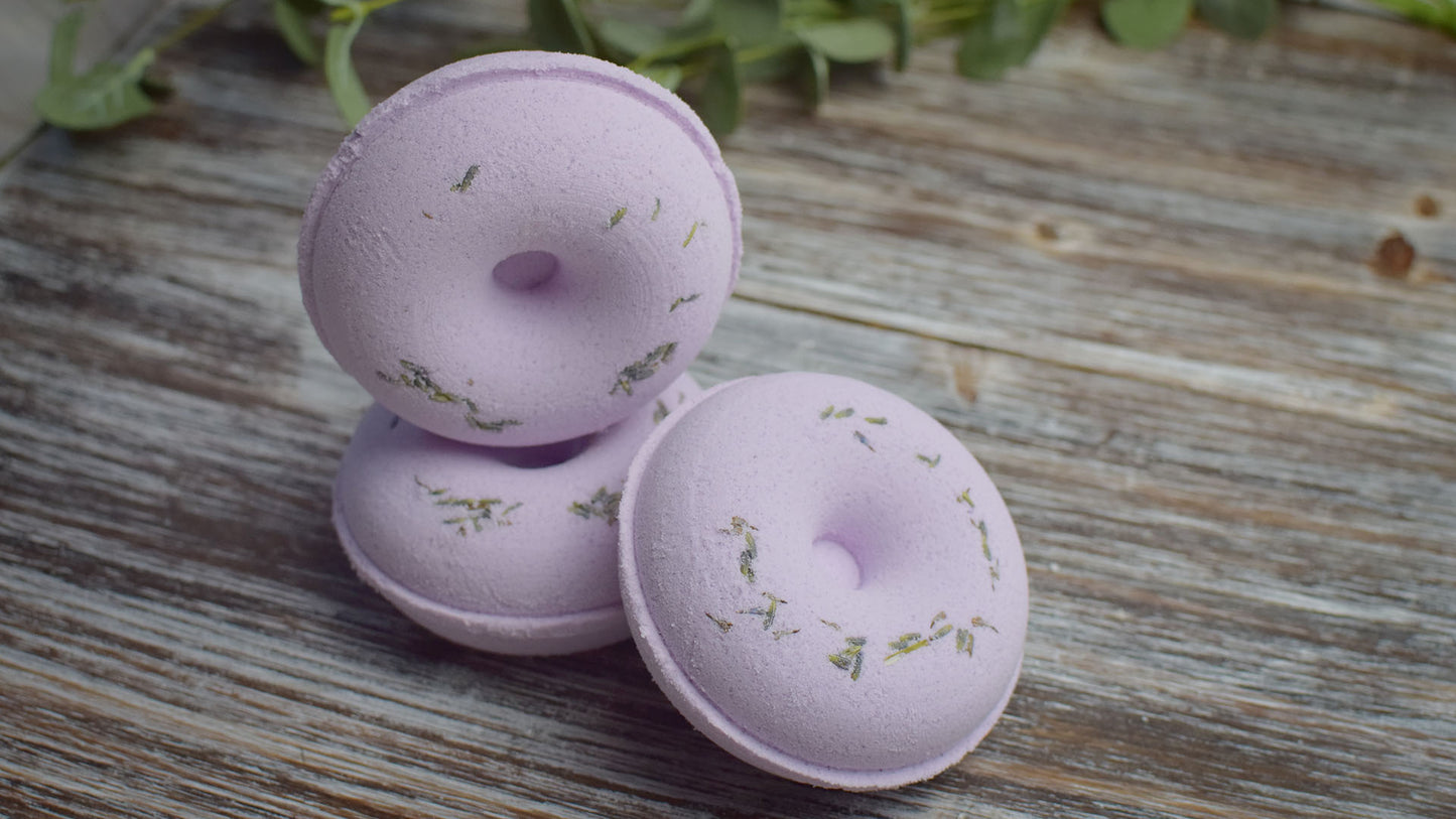 Lavender Bath Bomb