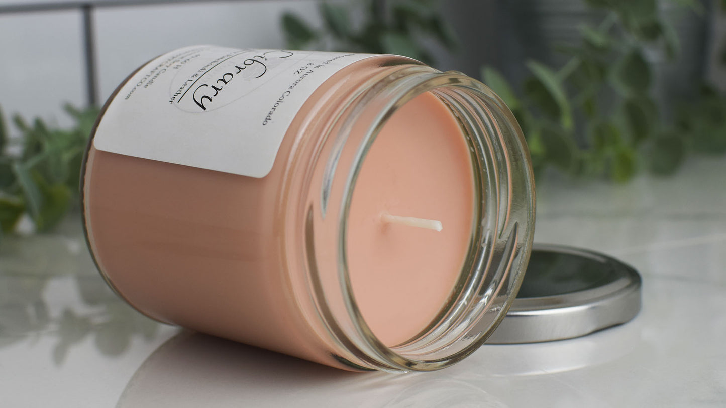 Library Candle
