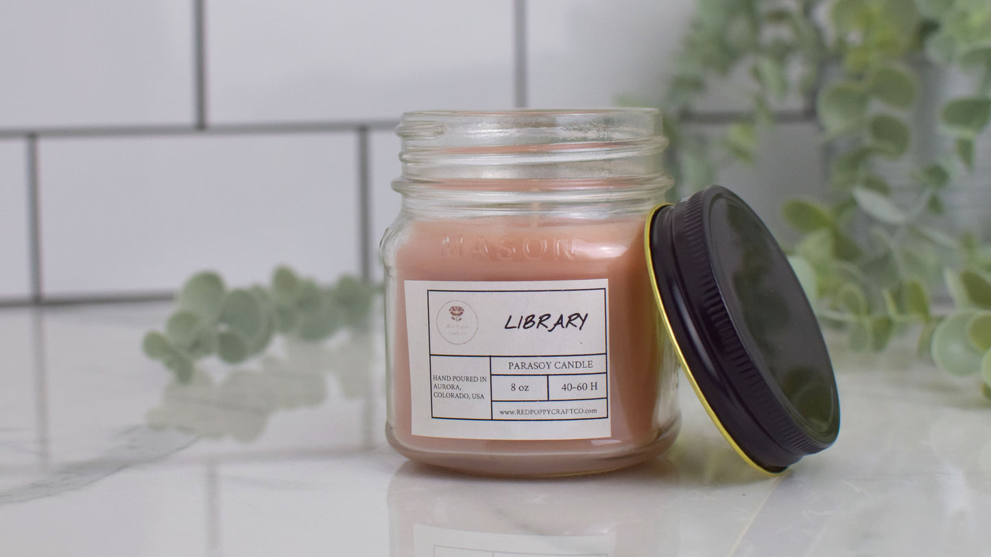 Library Candle