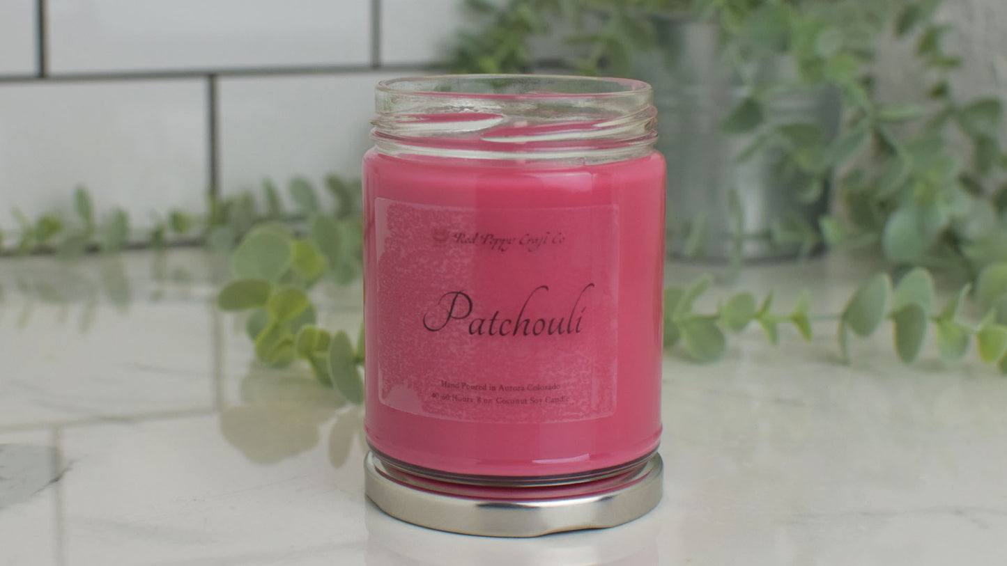 Patchouli Candle