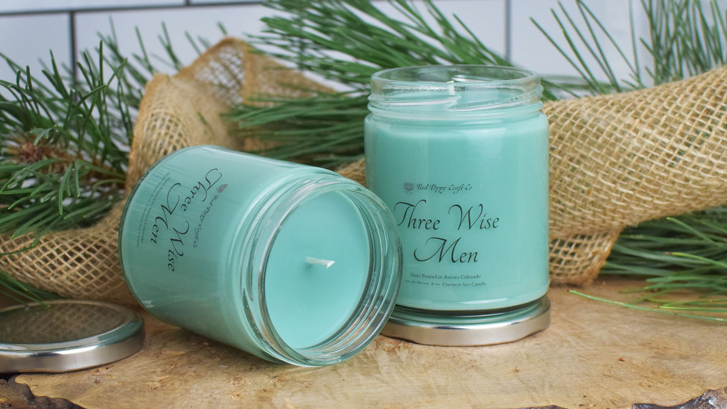 Three Wise Men Candle