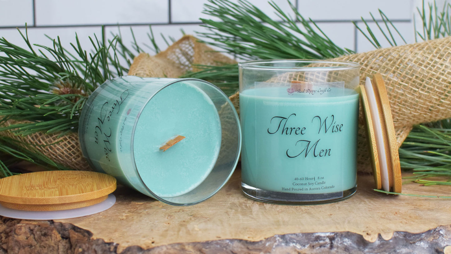 Three Wise Men Candle