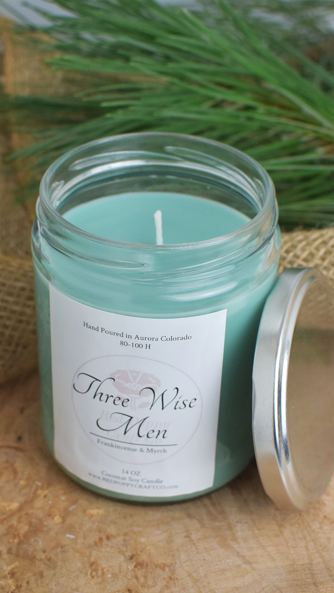 Three Wise Men Candle