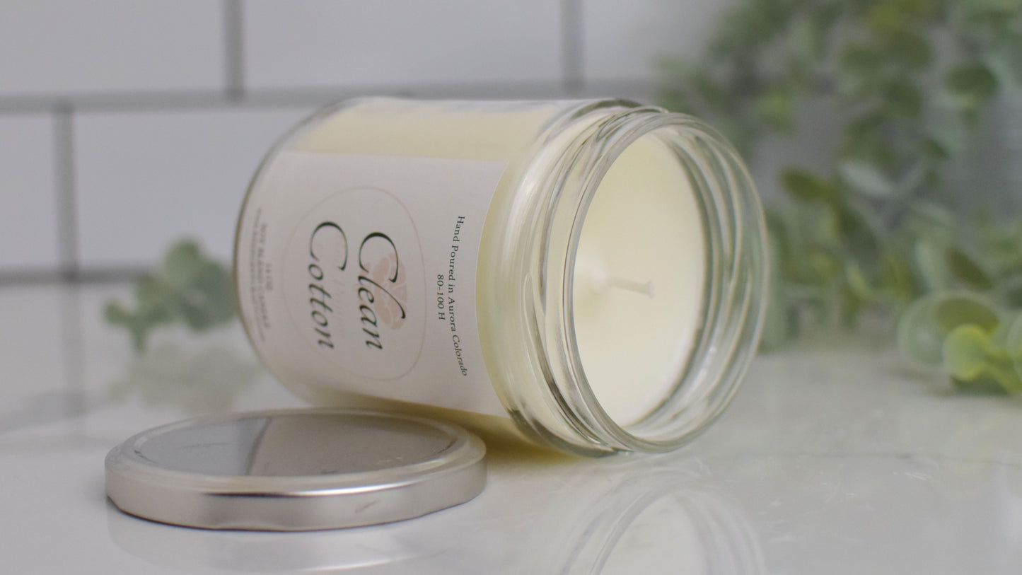 Clean Cotton Candle
