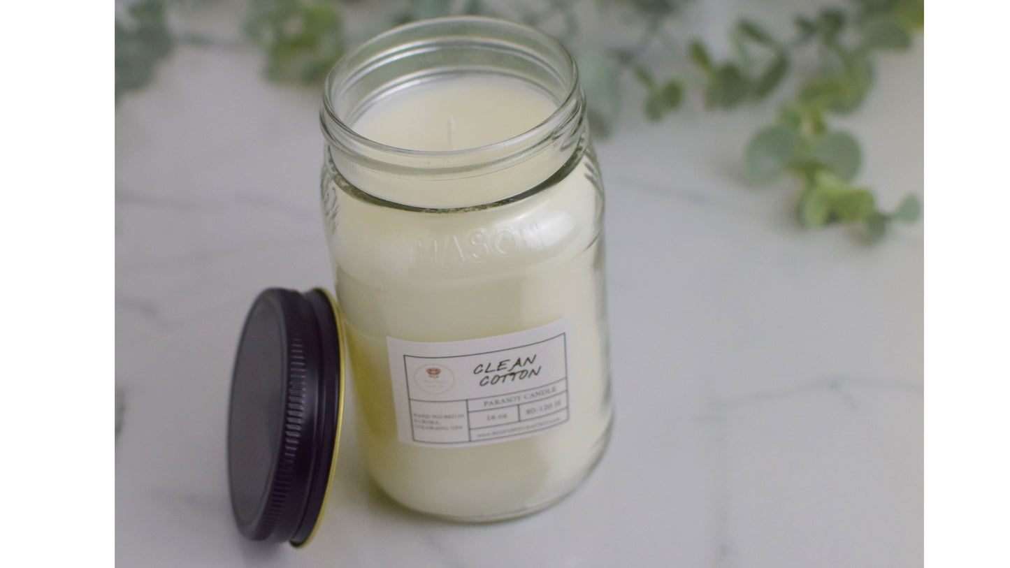 Clean Cotton Candle