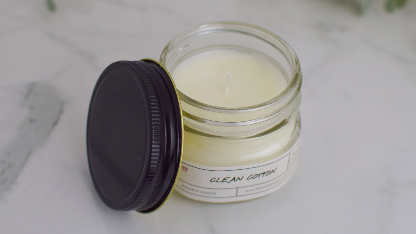 Clean Cotton Candle
